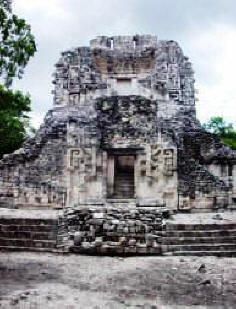 Chicanna Campeche Mexico Mayan Ruins