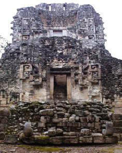 Chicanna Campeche Mexico Mayan Ruins