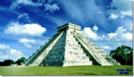 Chichen-Itza Mayani Mexico Photography by Bill Bell 