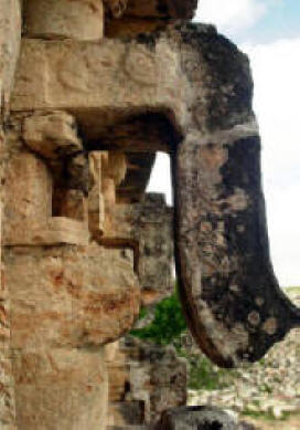 kabah Mayan Ruins, Yucatan Mexico Bill ad Dot Bell Bell Photography