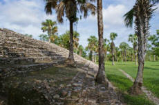 El Tigre  Mayan Archeological Site Campeche Mexico Photographs by Bill Bell