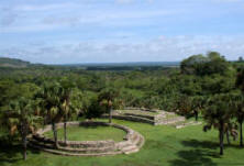 El Tigre  Mayan Archeological Site Campeche Mexico Photographs by Bill Bell