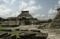 El Taj�n is a pre-Columbian archeological site and was the site of one of the largest and most important cities of the Classic era of Mesoamerica. Bill Bell Photograph