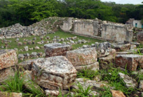 kabah Mayan Ruins, Yucatan Mexico Bill ad Dot Bell Bell Photography