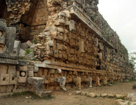 kabah Mayan Ruins, Yucatan Mexico Bill ad Dot Bell Bell Photography