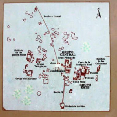 Kabah Mayan Ruins, Yucatan Mexico Photography by Bill and Dorothy Bell 