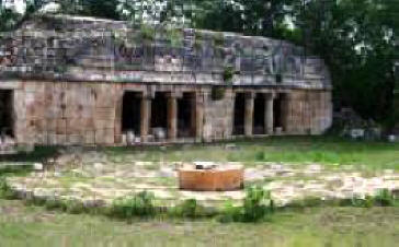 Labna Puuc  Mayan Ruins Mexico Photography by Bill and Dorothy Bell