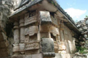 Labna Puuc  Mayan Ruins Mexico Photography by Bill and Dorothy Bell