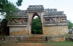 Labna Puuc  Mayan Ruins Mexico Photography by Bill and Dorothy Bell