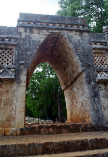 Labna Puuc  Mayan Ruins Mexico Photography by Bill and Dorothy Bell