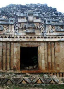Labna Puuc  Mayan Ruins Mexico Photography by Bill and Dorothy Bell