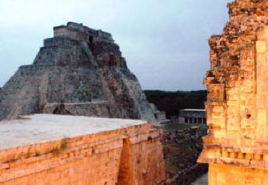 Uxmal Bill Bell Photograph