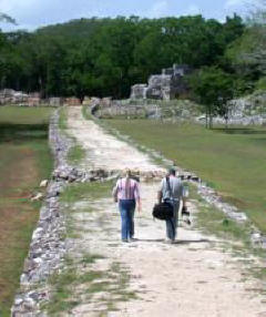 Labna Puuc  Mayan Ruins Mexico Photography by Bill and Dorothy Bell