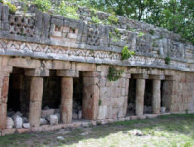 Labna Puuc  Mayan Ruins Mexico Photography by Bill and Dorothy Bell