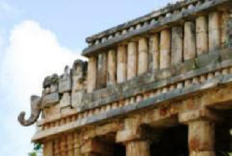 Sayil Mayan Ruins Yucatan Mexico Photography by Bill and Dorothy Bell