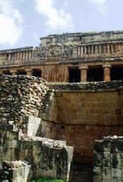 Sayil Mayan Ruins Yucatan Mexico Photography by Bill and Dorothy Bell