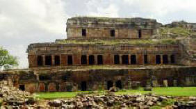 Sayil Mayan Ruins Yucatan Mexico Photography by Bill and Dorothy Bell