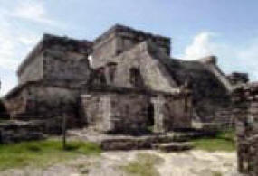 Tulum Quintana Roo Mexico Mayan Ruins