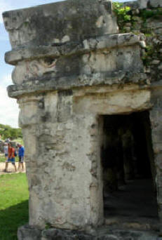 Tulum Quintana Roo Mexico Mayan Ruins