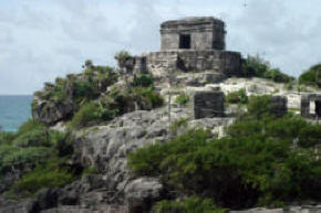 Tulum Quintana Roo Mexico Mayan Ruins