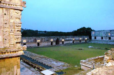 Uxmal Photography by Bill Bell