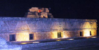 Uxmal Bill Bell Photograph