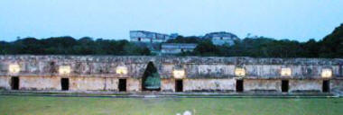 Uxmal Bill Bell Photograph