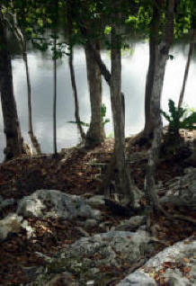Xelha Mayan Ruins Photography by Bill Bell