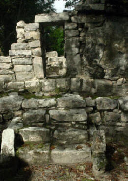 Xelha Mayan Ruins Photography by Bill Bell