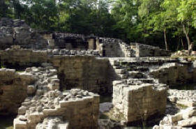 Xelha Mayan Ruins Photography by Bill Bell