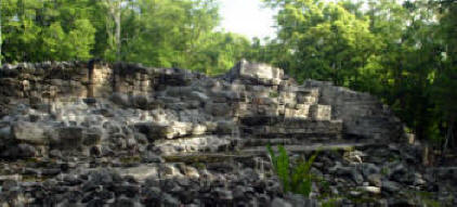 Xelha Mayan Ruins Photography by Bill Bell