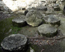 Xelha Mayan Ruins Photography by Bill Bell