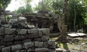 Xelha Mayan Ruins Photography by Bill Bell