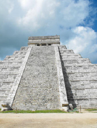 Chich�n Itz� Quintana Roo Mexico Mayan Ruins Photography by Bill Bell
