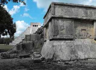 Chich�n Itz� Quintana Roo Mexico Mayan Ruins Photography by Bill Bell