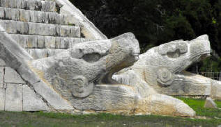 Chich�n Itz� Quintana Roo Mexico Mayan Ruins Photography by Bill Bell