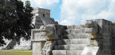 Chich�n Itz� Quintana Roo Mexico Mayan Ruins Photography by Bill Bell