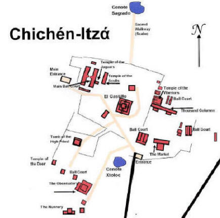 Chich�n Itz� Qunitana Roo Mexico Mayan Ruins Photography by Bill Bell
