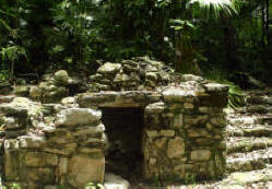 Muyil  (Chunyaxche) Quintana Roo Mexico Mayan Ruins Photogaphy by Bill Bell