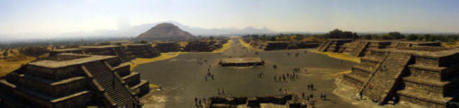 Teotihuacan Mexico Ancient ruins North Mexico City