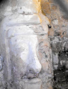 El Tigre  Mayan Archeological Site Campeche Mexico Photographs by Bill Bell