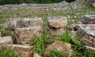 kabah Mayan Ruins, Yucatan Mexico Bill ad Dot Bell Bell Photography