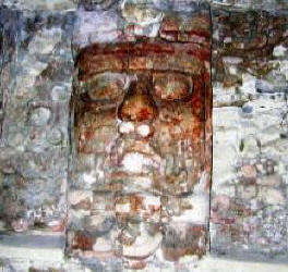 Kohunlich Quitana Roo Mexico Mayn Masks Photography by Bill Bell