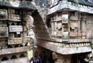 Labna Puuc  Mayan Ruins Mexico Photography by Bill and Dorothy Bell