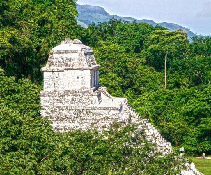 Palenque - The Temple of the Inscriptions Photographs by Bill Bel