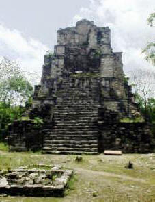 Muyil  (Chunyaxche) Quintana Roo Mexico Mayan Ruins Photogaphy by Bill Bell
