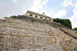 Palenque - The Temple of the Inscriptions Photographs by Bill Bel