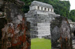 Palenque - The Ancient City The palace Bill Bell Photograph