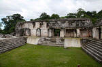 Palenque - The Ancient City The palace Bill Bell Photograph