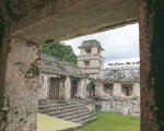Palenque - The Ancient City The palace Bill Bell Photograph